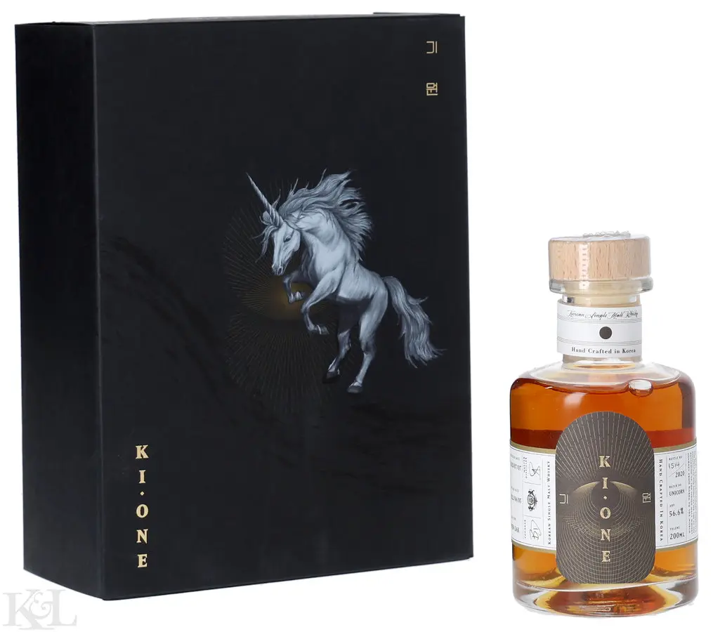 Ki One By Three Societies "Unicorn Edition" Korean Single Malt Whisky (200ml)