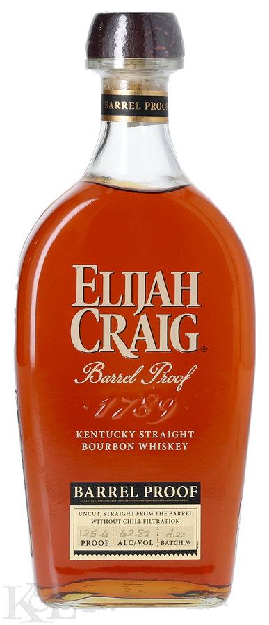 2023 Elijah Craig 12 Year Old Barrel Proof "Batch A123" 125.6 Proof Kentucky Straight Bourbon Whiskey