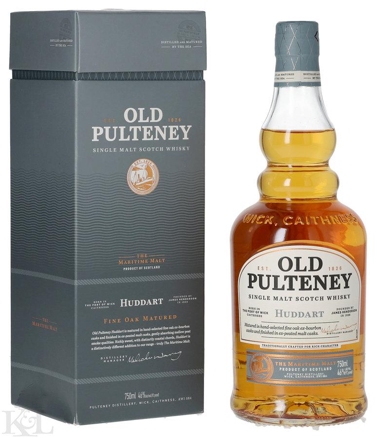 Old Pulteney "Huddart - The Maritime Malt" Highland Single Malt Scotch Whisky