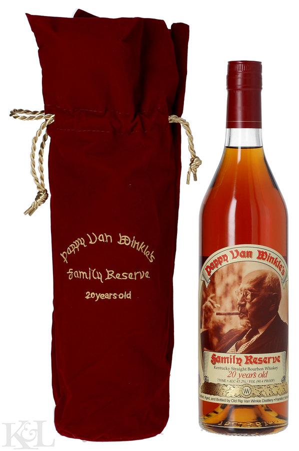 2024 Pappy Van Winkle Family Reserve 20 Year Old Kentucky Straight Bourbon Whiskey