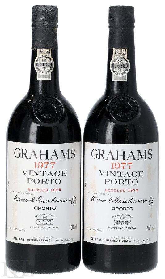 1977 Graham's Vintage Port