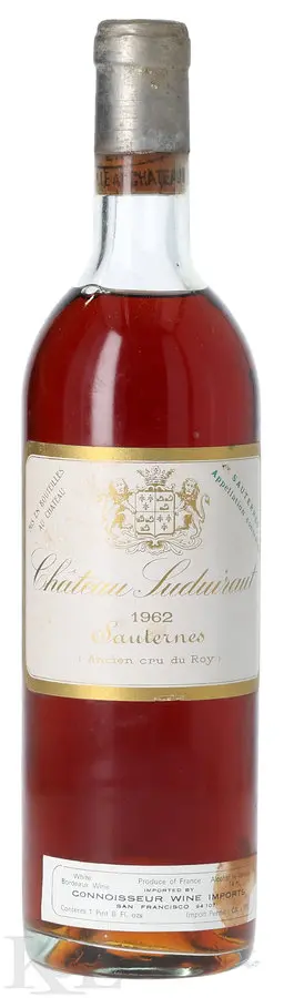 1962 Suduiraut, Sauternes