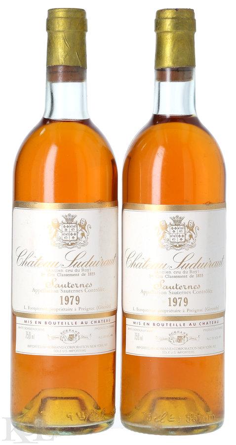 1979 Suduiraut, Sauternes