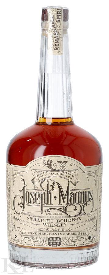 Jos. A. Magnus & Co. 13 Year Old "Joseph Magnus: Barrel #1384 - K&L Exclusive" Single Barrel Cask Strength Indiana Straight Bourbon Whiskey