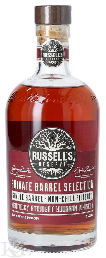 Russell's Reserve 9 Year Old Kentucky Straight Bourbon Whiskey - Private Barrel Selection