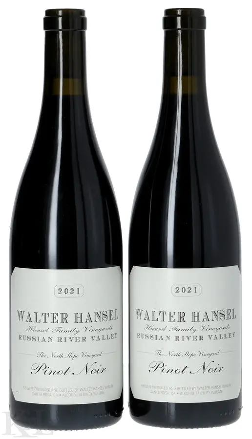 2021 Walter Hansel "North Slope" Russian River Valley Pinot Noir