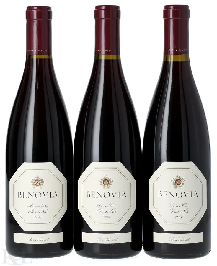 Benovia "Savoy Vineyard" Anderson Valley Pinot Noir