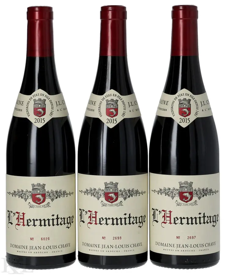 2015 Domaine Jean-Louis Chave Hermitage Rouge