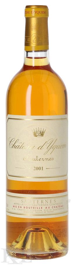 2001 d'Yquem, Sauternes