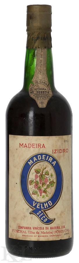 Izidro Gonsalves "Q" Seco Madeira