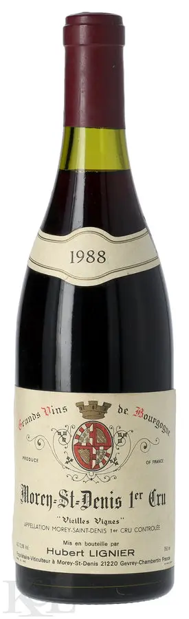 1988 Domaine Hubert Lignier 1er Cru Morey-St. Denis "Vieilles Vignes"