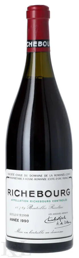 1990 DRC Domaine de la Romanée-Conti Richebourg Grand Cru