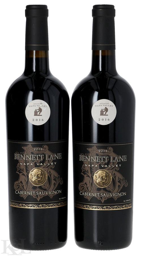 2014 Bennett Lane "Auction Napa Valley" Napa Valley Cabernet Sauvignon