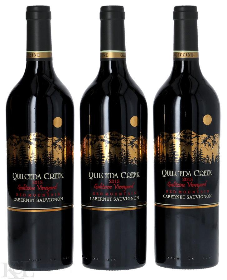 2015 Quilceda Creek "Galitzine Vineyard" Red Mountain Cabernet Sauvignon