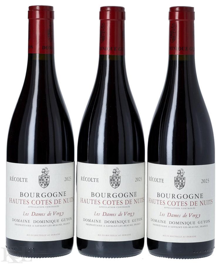 2023 Dominique Guyon Bourgogne Hautes Côtes de Nuits "Les Dames de Vergy"