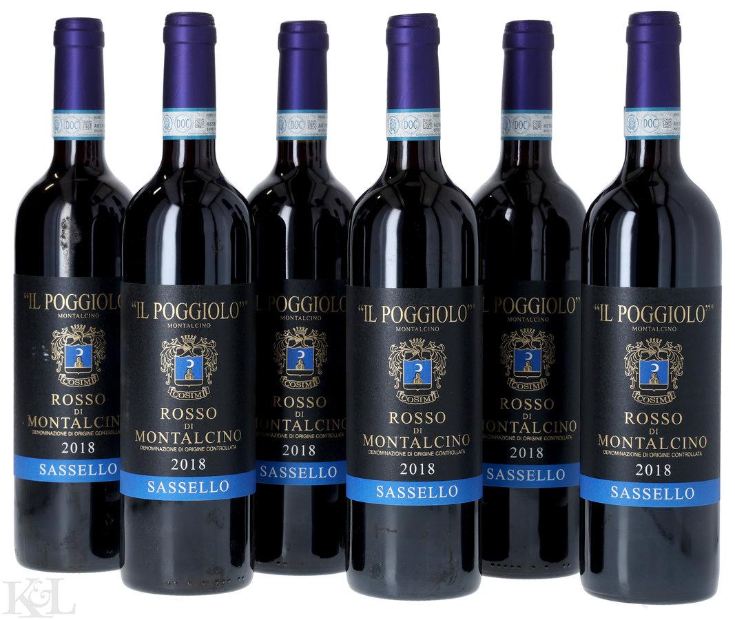 2018 Il Poggiolo (Cosimi) "Sassello" Rosso di Montalcino