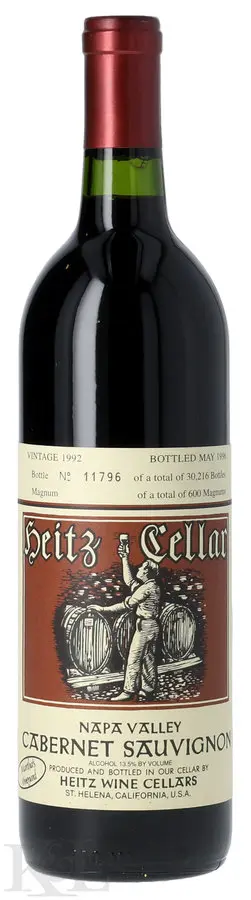 1992 Heitz Cellar "Martha's Vineyard" Napa Valley Cabernet Sauvignon