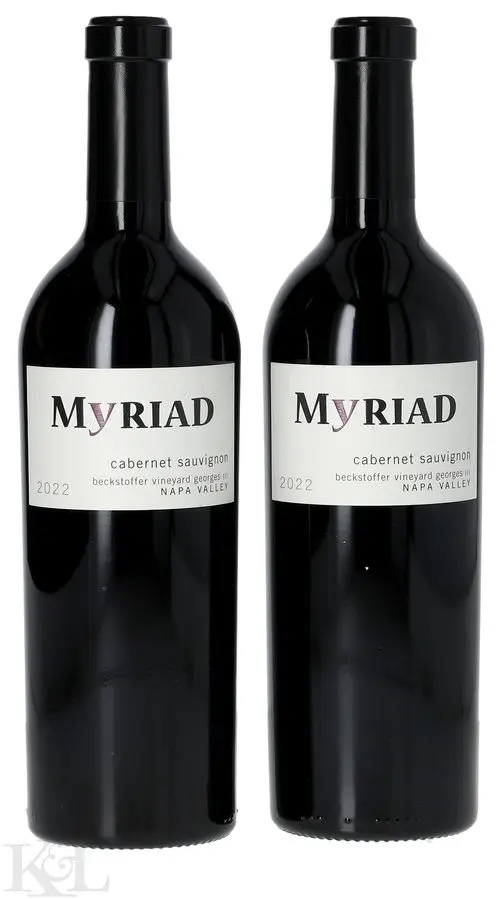 2022 Myriad "Beckstoffer Georges III Vineyard" Napa Valley Cabernet Sauvignon