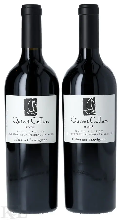 2018 Quivet "Beckstoffer Las Piedras Vineyard" Napa Valley Cabernet Sauvignon
