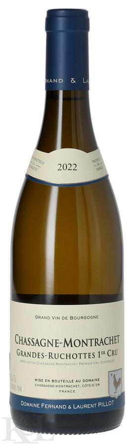 2022 Domaine Fernand & Laurent Pillot Chassagne Montrachet 1er Cru "Grandes Ruchottes"