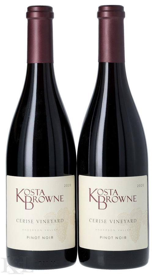 2020 Kosta Browne "Cerise Vineyard" Anderson Valley Pinot Noir