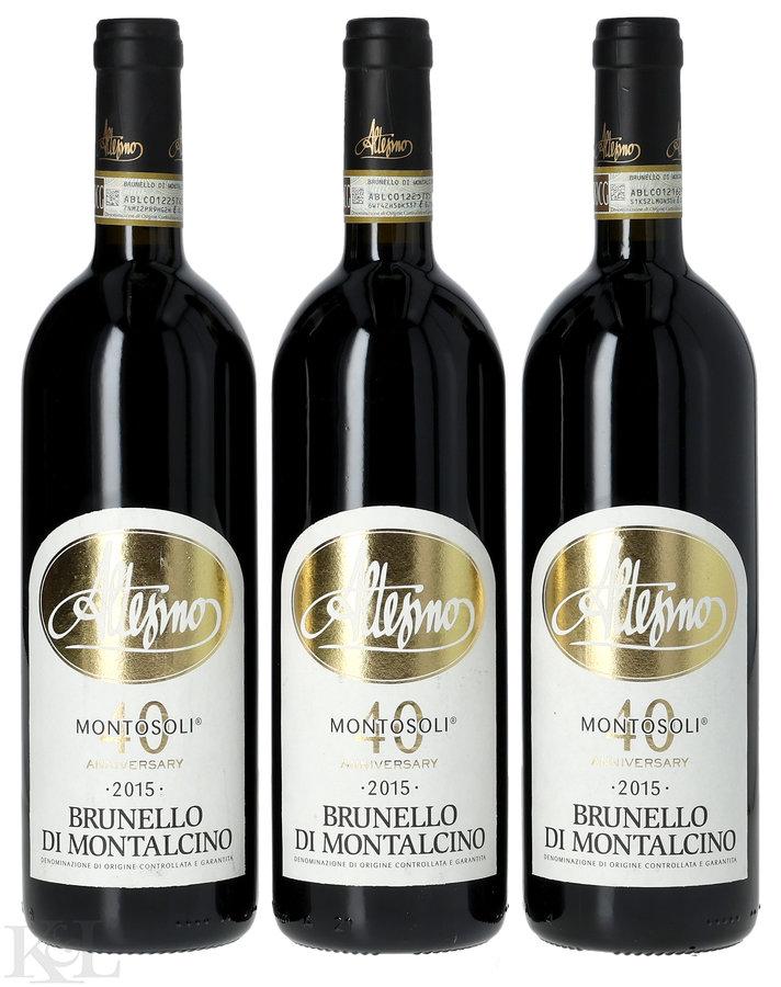 2015 Altesino "Montosoli" Brunello di Montalcino