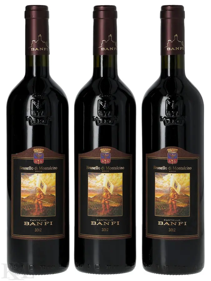 2012 Banfi Brunello di Montalcino