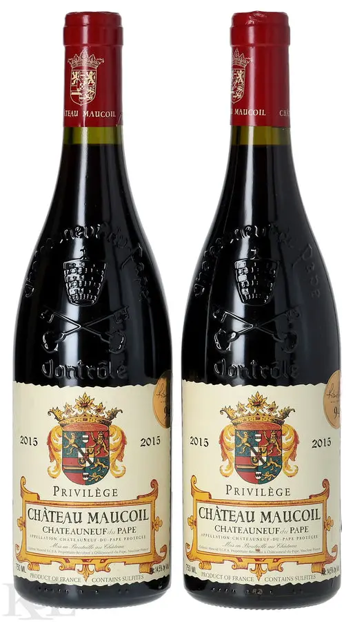 2015 Château Maucoil Châteauneuf-du-Pape