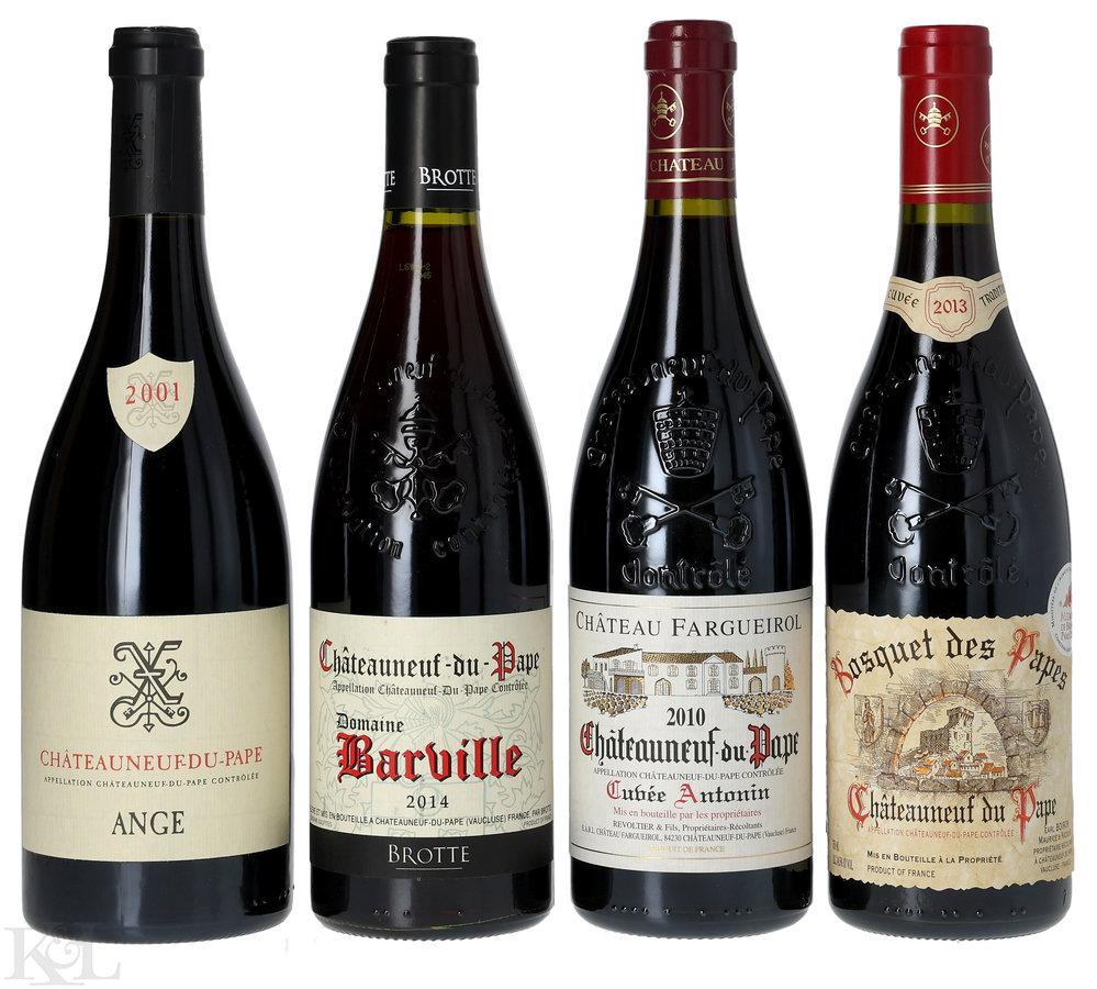 Châteauneuf-du-Pape Tasting Lot