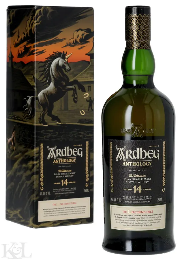 Ardbeg "Anthology - The Unicorn's Tale" 14 Year Single Malt Scotch Whisky