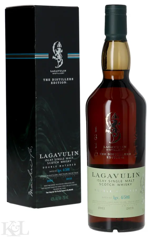 2003 Lagavulin "Distiller's Edition 2019" Islay Single Malt Scotch Whisky