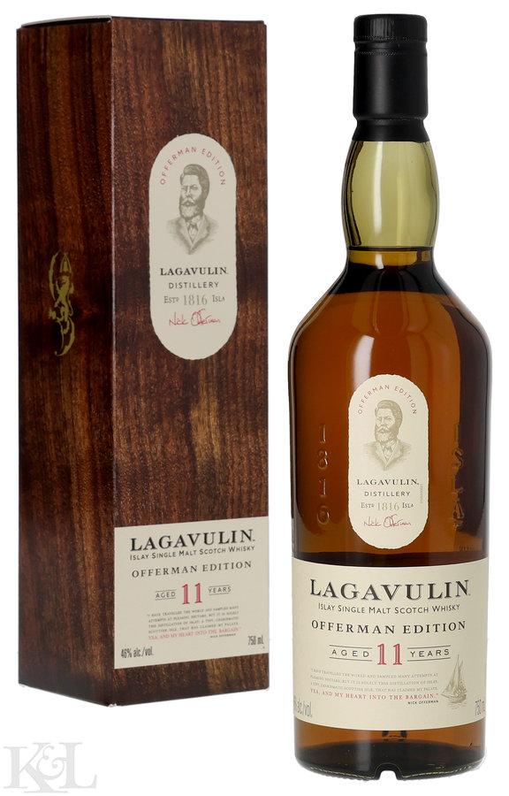 Lagavulin 11 Year Old "Offerman Edition - Batch 1" Islay Single Malt Scotch Whisky