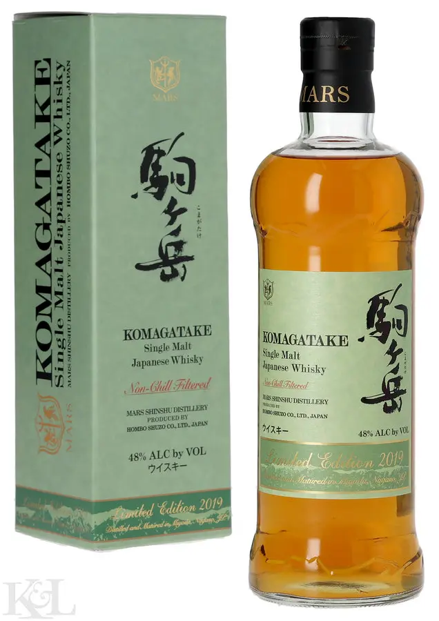 Mars Shinshu Komagatake "Limited Edition 2019" Single Malt Japanese Whisky