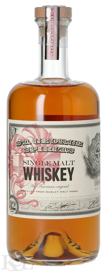 St. George "Lot 20" Single Malt Whiskey