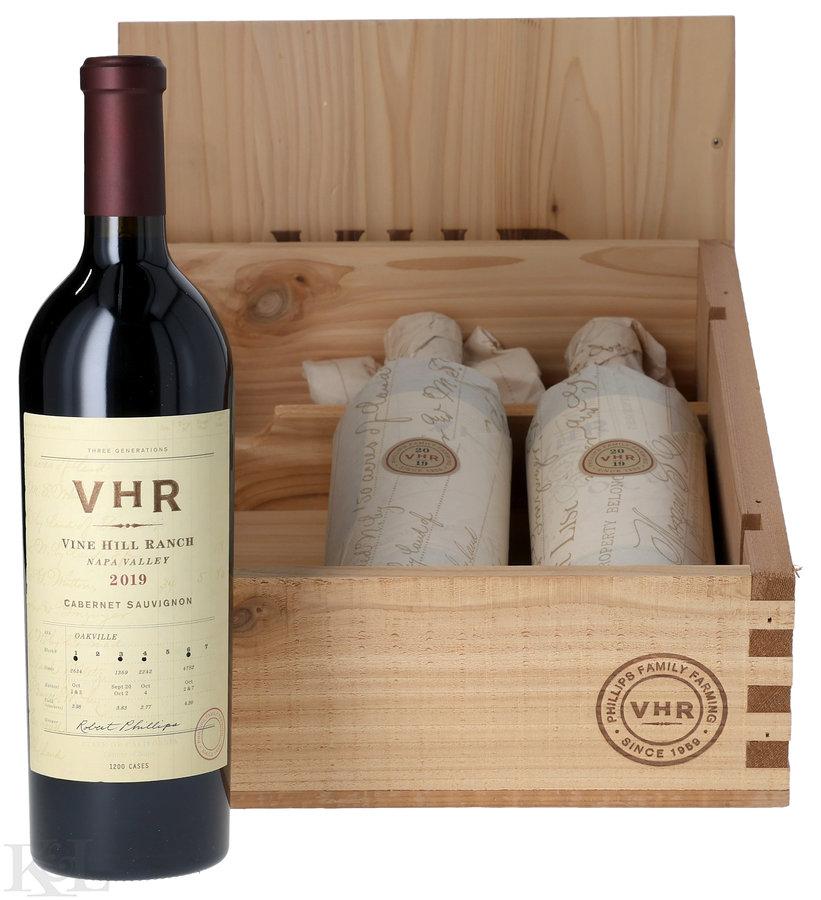 2019 Vine Hill Ranch "VHR" Oakville Cabernet Sauvignon (OWC)