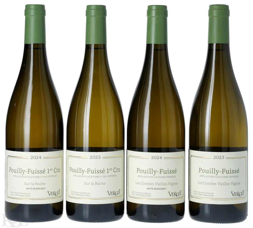 Verget Pouilly-Fuisse "Les Combes" Vieilles Vignes & Verget Pouilly-Fuissé 1er Cru "Sur la Roche" Tasting Lot