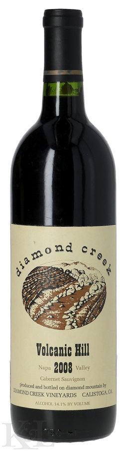 2008 Diamond Creek "Volcanic Hill" Napa Valley Cabernet Sauvignon