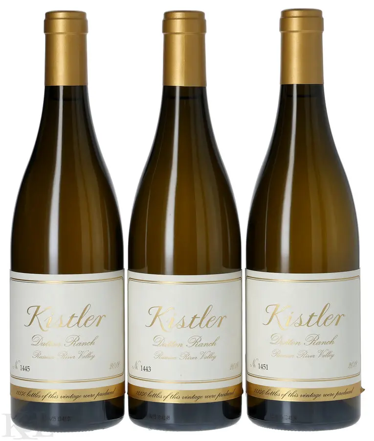 2018 Kistler "Dutton Ranch" Russian River Valley Chardonnay
