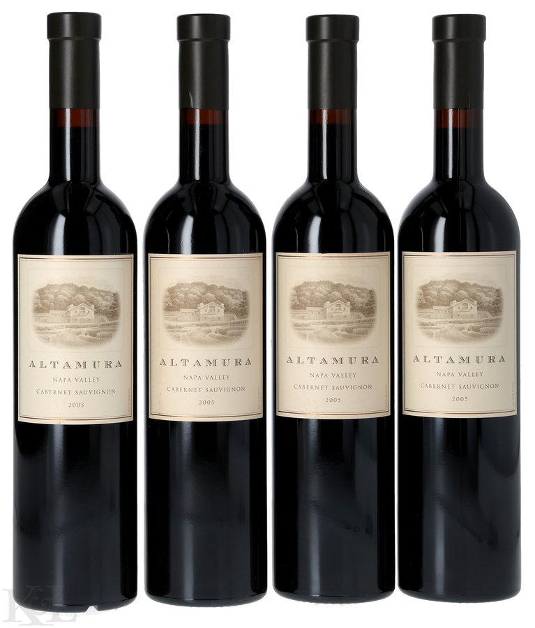 2005 Altamura Napa Valley Cabernet Sauvignon