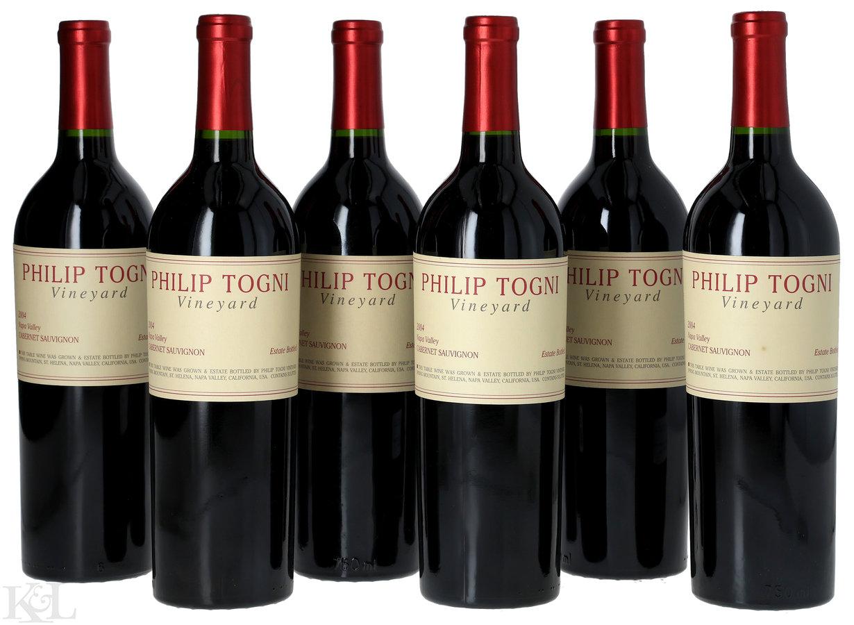 2004 Philip Togni "Estate" Napa Valley Cabernet Sauvignon