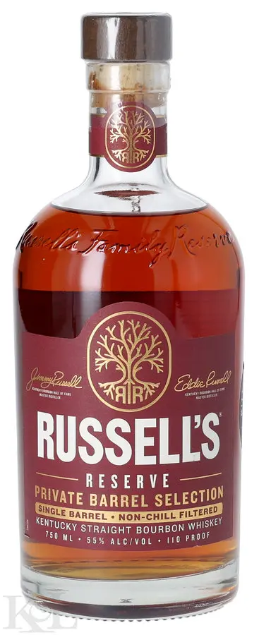 Russell's Reserve 8 Year Old Kentucky Straight Bourbon Whiskey - Private Barrel Selection