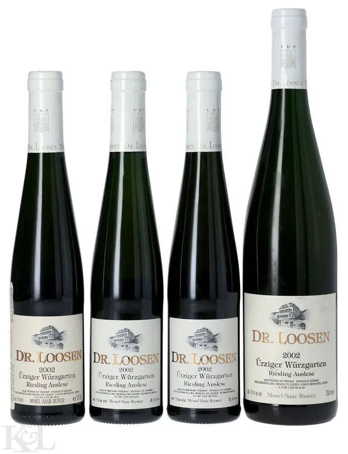 Dr. Loosen Ürziger Würzgarten Riesling Auslese Horizontal
