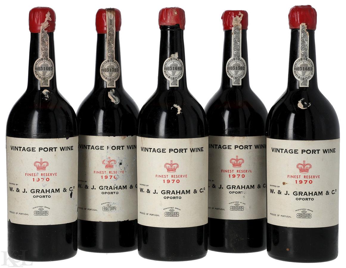 Graham's Vintage Port