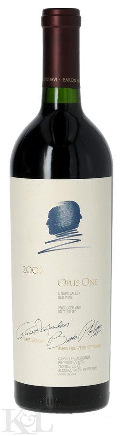 2002 Opus One Napa Valley Bordeaux Blend