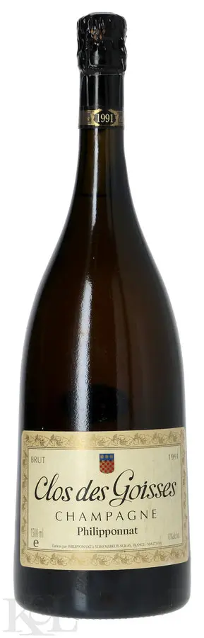 1991 Philipponnat Clos des Goisses Brut Champagne (1.5L)