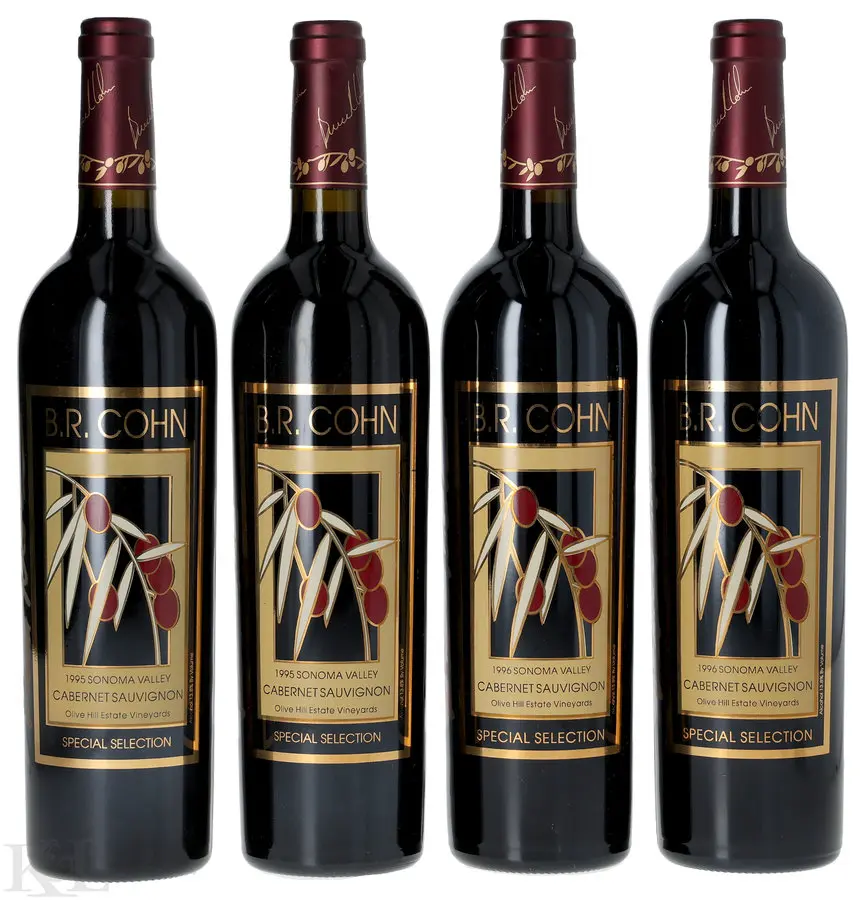 B.R. Cohn Sonoma Valley Cabernet Sauvignon Tasting Lot