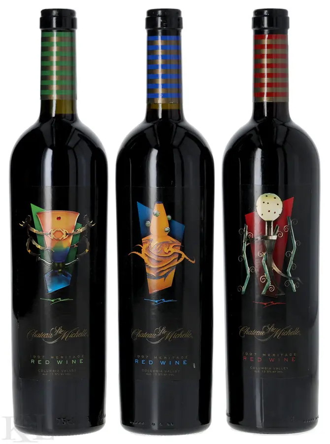 Chateau Ste Michelle "Artist Series" Columbia Valley Meritage