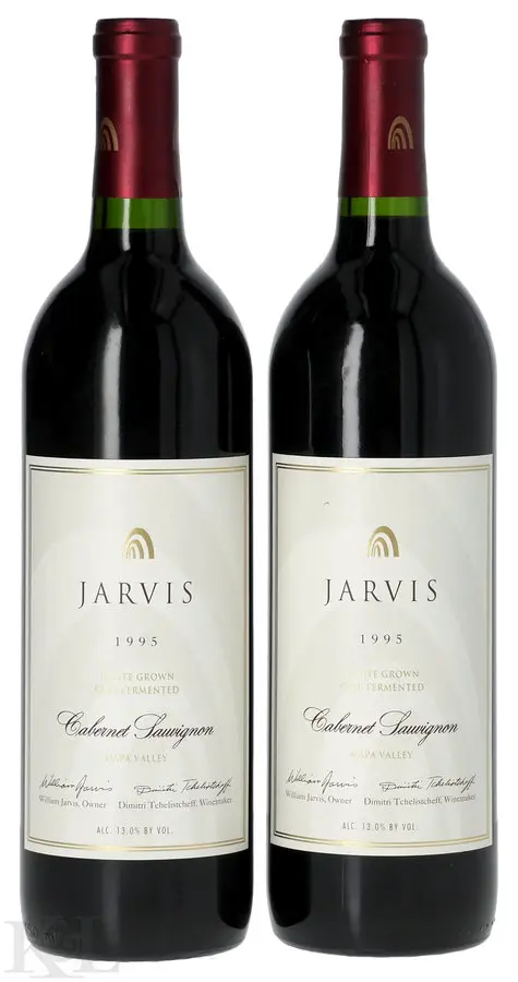 Jarvis "Estate Grown - Cave Fermented" Napa Valley Cabernet Sauvignon