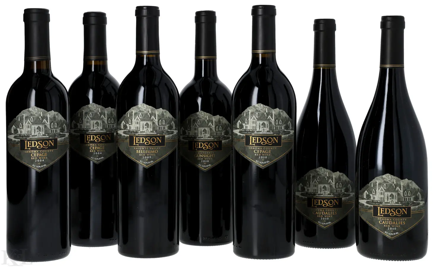 Ledson Bordeaux Blend & Red Blend Tasting Lot