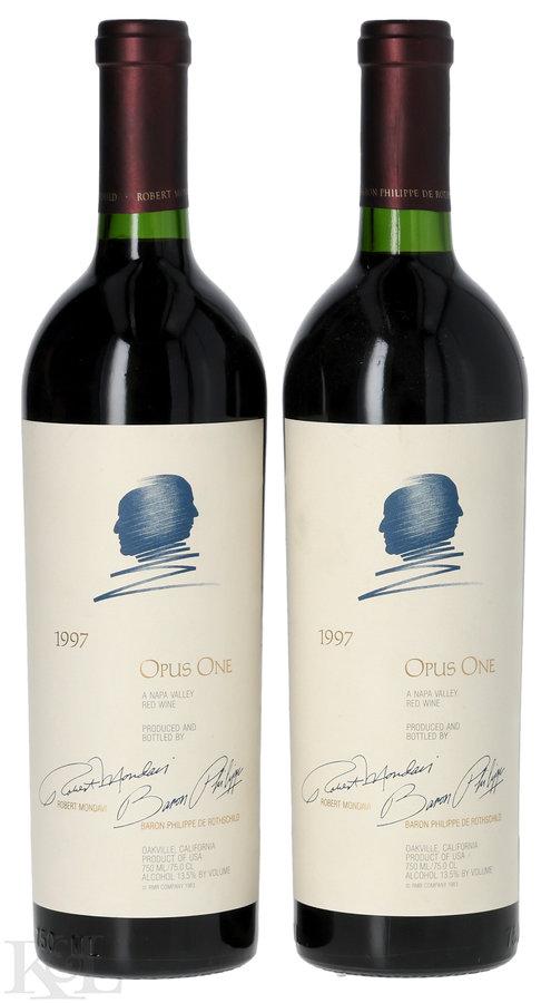 1997 Opus One Napa Valley Bordeaux Blend